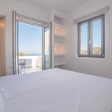 Villa Sole, Pool, Jacuzzi, Seaview Stelida  Exterior photo