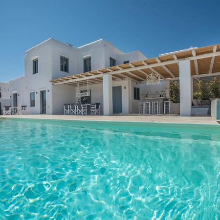 Villa Sole, Pool, Jacuzzi, Seaview Stelida  Exterior photo