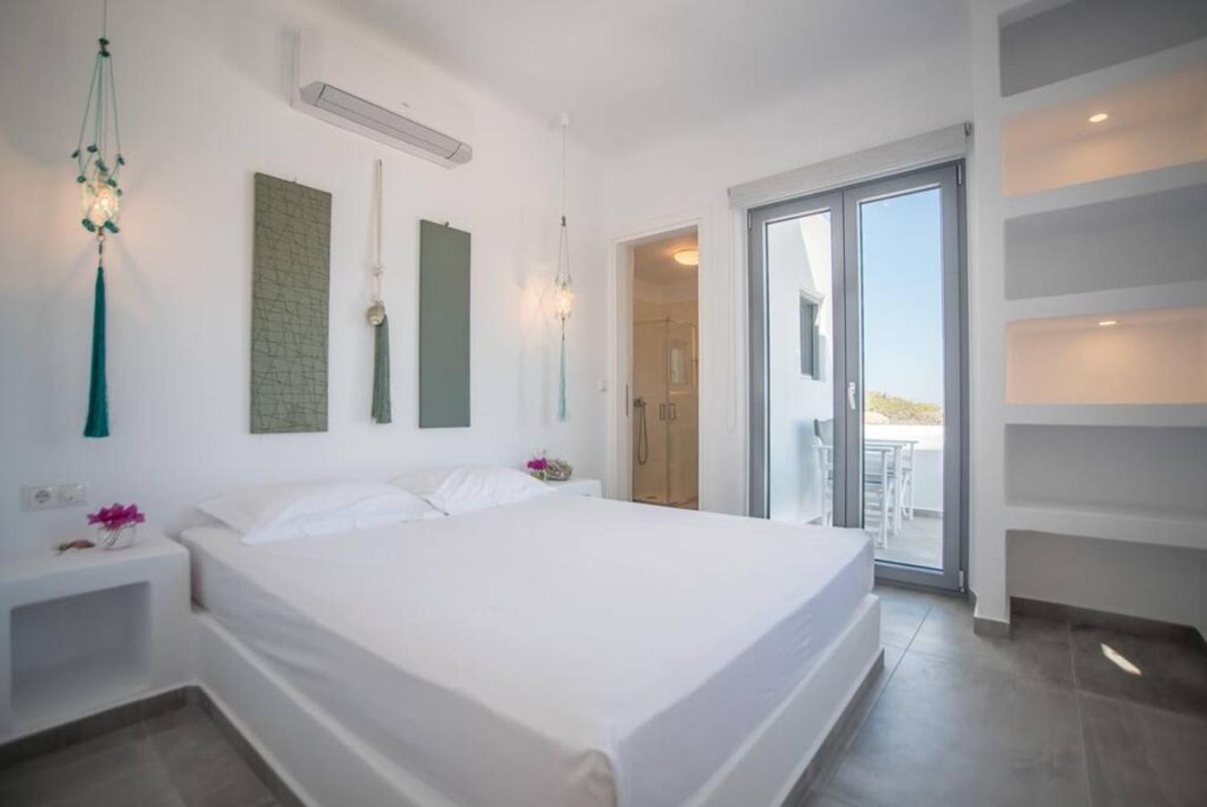 Villa Sole, Pool, Jacuzzi, Seaview Stelida  Exterior photo