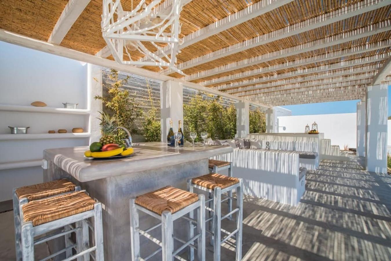 Villa Sole, Pool, Jacuzzi, Seaview Stelida  Exterior photo