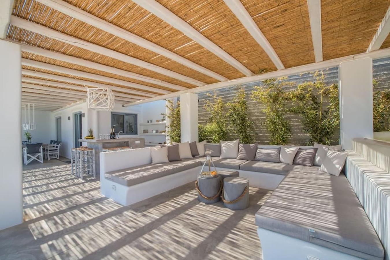 Villa Sole, Pool, Jacuzzi, Seaview Stelida  Exterior photo