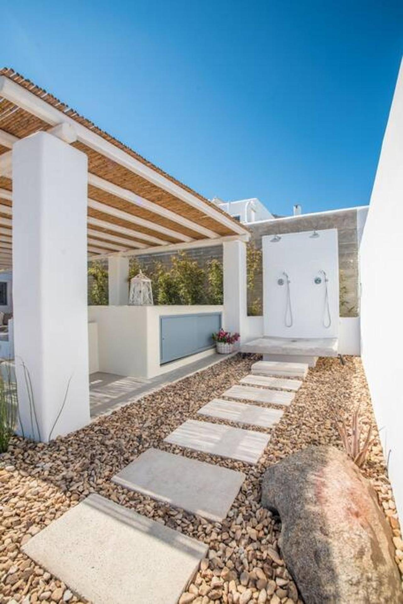 Villa Sole, Pool, Jacuzzi, Seaview Stelida  Exterior photo